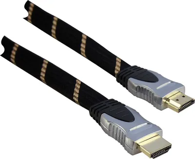 Produktbild von Schwaiger 4004005175899, 3 m, HDMI Typ A (Standard), HDMI Typ A (Standard), 3D, 18 Gbit/s, Schwarz