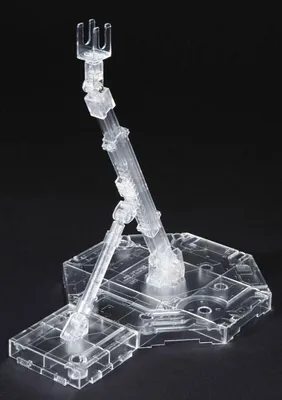 Produktbild von Bandai Figurenständer Action Base 1 Clear