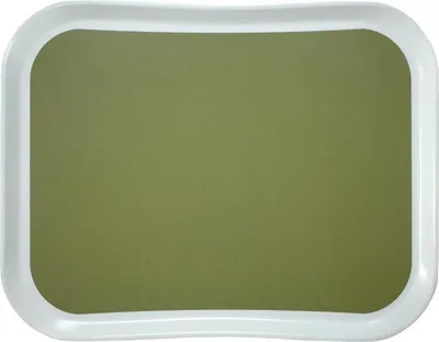 Produktbild von Cambro Versa Lite Century Fun Polyester Tablett salbeigrün 43cm