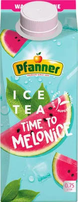 Obrázek produktu pro Pfanner Ice Tea vodní meloun ledový čaj balení 750ml