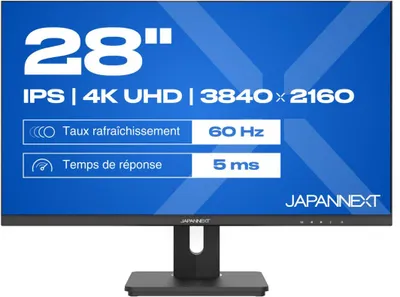 Image de Japannext 71,1Cm Jn-Ips280Uhd60F-C65W-Hsp 16:9 Hdmi/Dp   Uhd