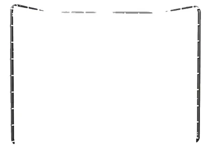 Productafbeelding van Achtergrondframe, veelzijdig inzetbaar, stabiele constructie, 240x400 cm, wit