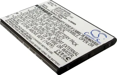 Produktbild von TECHTEK Akku Kompatibel mit [HTC] Bliss, C510, C510e, Desire S, G15, PG88100, Rhyme, S510b, S510E, Saga, Salsa, Weike, für [Google] G12, G15 Ersetzt