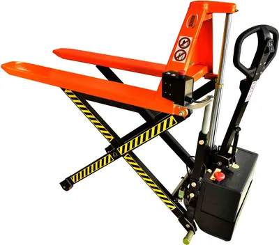 Produktbild von Schefer Scherenhubwagen SHW Primus 15 E mit Positionsendkontrolle Tragkraft 1500kg Gabellänge 1100mm