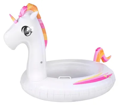 Produktbild von Eddy Toys Aufblas Einhorn – Schwimmtier Einhorn Kinder