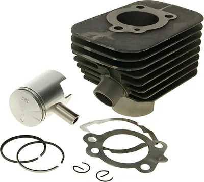 Immagine prodotto di Kit cilindro BestPrice 50cc 12mm perno pistone compatibile con Piaggio Boss, Bravo, Ciao, Grillo, Si