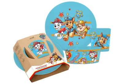 Produktbild von koziol 8041714, Toddler dinner set, Mehrfarbig, Junge/Mädchen, 205 mm, 80 mm