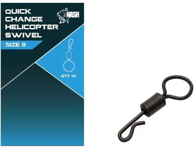 Obrázok produktu pre NASH Quick Change Uni Micro Ring Swivel / Wirbel