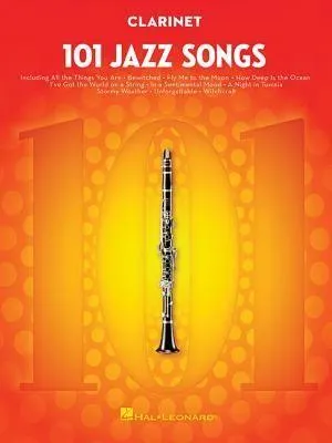 Produktbild von 101 Jazz Songs for Clarinet