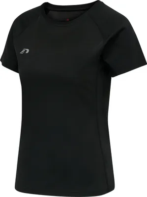 Image de Hummel Womens Core Running T-shirt S/s, BLACK, L, Damen