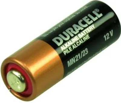 Produktbild von Duracell MN21-BULK10, Einwegbatterie, Alkali, 12 V, 10 Stück(e), Beige, Orange, 28 mm