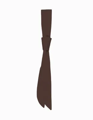 Produktbild von Karlowsky Serviceschleife 94 x 5 cm Fixierschlaufe Polyester/Baumwollmix waschecht pflegeleicht Hellbraun