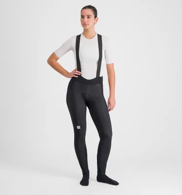 Produktbild von SPORTFUL Lange Fahrradhose mit Trägern - BODYFIT PRO - Schwarz S