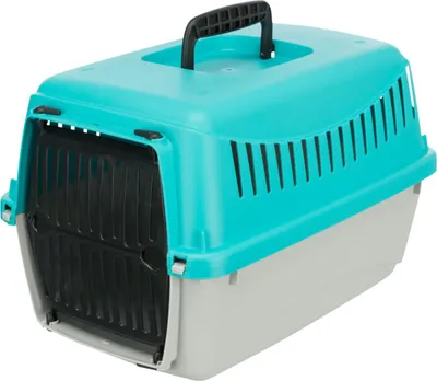 Obrázok produktu pre Transportbox Capri XXS 26 × 25 × 39 cm gris clair/turquoise