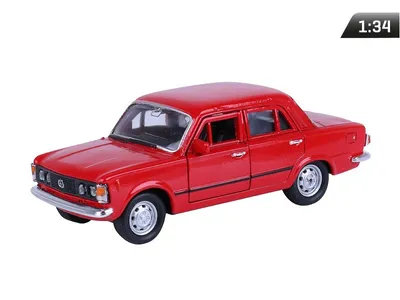 Produktbild von Modell 1:34, PRL FIAT 125p, rot (A884F125C)