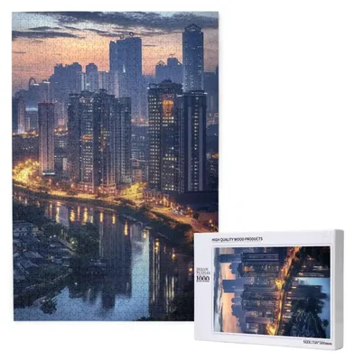 Obrázek produktu pro Puzzle pro dospělé, 1000 dílků