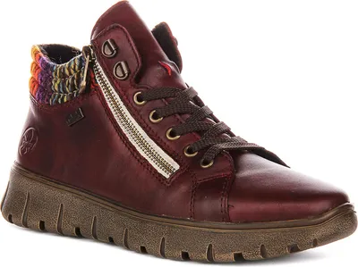Immagine prodotto di Stivaletti donna Rieker N1305-35 rot 40