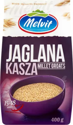 Zdjęcie produktu dla Melvit Kasza jaglana 400g