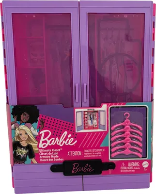 Produktbild von Barbie Fashionistas Kleiderschrank