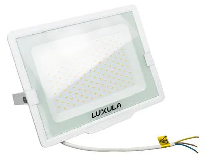 Obrázok produktu pre LUXULA LED reflektor, 150 W, 4000 K (neutrálnobiela), biela, IP65