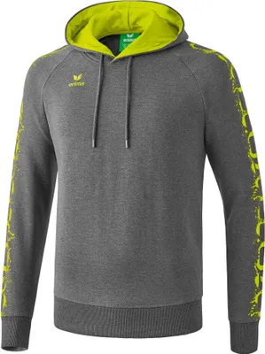 Produktbild von Erima GRAFFIC 5-C Kapuzensweat grey-melange/sprout L
