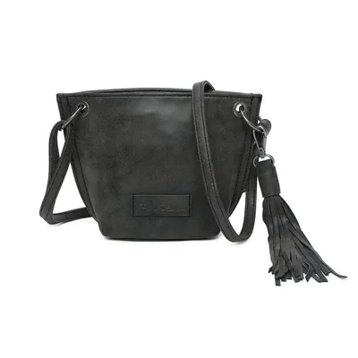 Produktbild von Fritzi aus Preußen Umhängetasche Vintage Fritzi32 Crossbody Black Idol grau