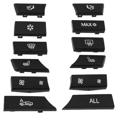Imagen del producto de 12 piezas de interruptores para coche, compatibles con la Serie 5 de BMW