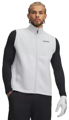 Obrázek produktu pro Vesta Under Armour Golf Drive Pro Hybrid, barva šedá, velikost M, pánská