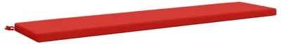 Produktbild von Bankkissen SOEST 100 % Polyester Rot 170 x 40 x 5 cm