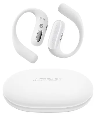 Obrázok produktu pre ACEFAST FA002 ACEFIT Air, True Wireless Stereo (TWS), Hovor / hudba, 50 - 20000 Hz, Slúchadlá s mikrofónom, Biela