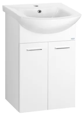 Produktbild von ZOJA Unterschrank 42x74x25cm, weiß
