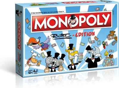 Produktbild von Monopoly Ralph Ruthe Cartoons Spiel Gesellschaftsspiel Brettspiel