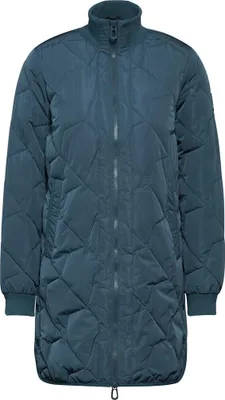 Produktbild von Long Blouson Coat 15846 dull teal blue Größe M