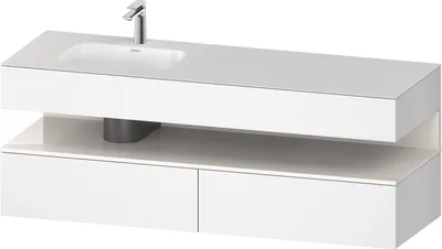 Produktbild von DURAVIT QA4795022180000 QTG EWT KWTU 1600 Wß Hgl. Be