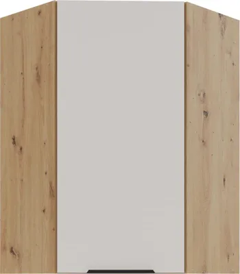 Produktbild von Eck- Hängeschrank Solea Cashmere 60x60 GN-90 1F (45°)