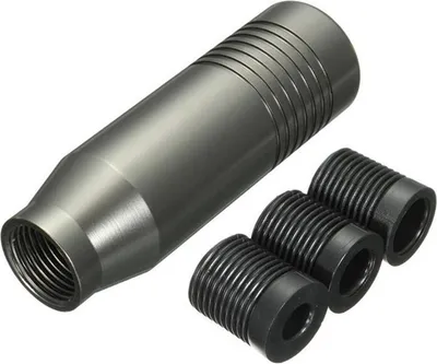 Zdjęcie produktu dla Universal Car Manual Zmiana biegów Knob Stick Transmission Gearstick Lever Shifter szary