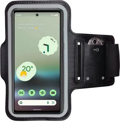 Produktbild von Sportarmband für Google Pixel 6a Sport Fitness Armband Laufhülle Joggen