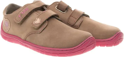 Produktbild von FARE BARE FLUTTER Kinder-Ganzjahresstiefel beige – Größe 24