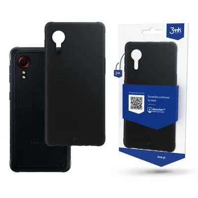 Produktbild von 3mk Matt case Hülle für Samsung Galaxy Xcover 5 - Schwarz KP20269