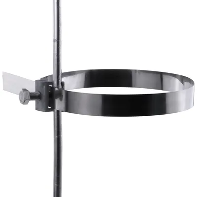 Produktbild von Haus-Held Fallrohrschelle Edelstahl bis 160 mm, Runddraht 8–10 mm