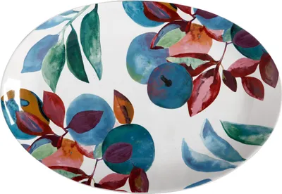 Immagine prodotto di Maxwell & Williams DR0362 Piatto 40 x 28,5 cm SAMBA ovale, Vetroceramica