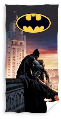 Immagine prodotto di Batman DC telo da bagno per bambini 70x140cm