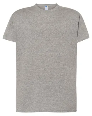 Produktbild von JHK - "Premium" T-Shirt für Herren LT3976 (M) (Grau meliert)