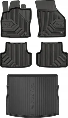 Produktbild von SET 77 Fußmatten und Fußmatten VW Golf 7 Schrägheck 2012-2020 g