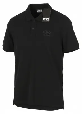 Immagine prodotto di Camicia polo Diesel in cotone, modello 260105, con maniche corte, taglia XL