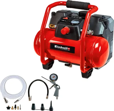 Produktbild von Einhell Power X-Change Akku-Kompressor TE-AC 36/6/8 Li OF Set-Solo