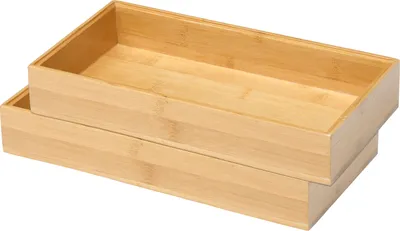 Produktbild von Duni Tablett Multi 30x15cm Bambus 4 Stück 1er Pack