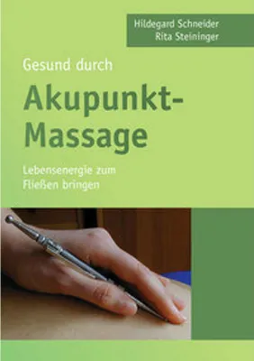 Produktbild von Gesund durch Akupunkt-Massage