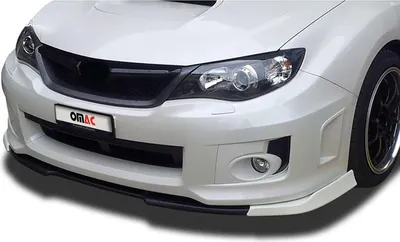 Zdjęcie produktu dla RDX spoiler przedni Vario-X spoiler do Subaru Impreza 3 WRX STI 2008-2010
