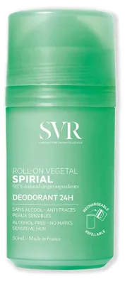 Obrázok produktu pre SVR Spirial Dezodorant w kulce Vegetal, 50 ml